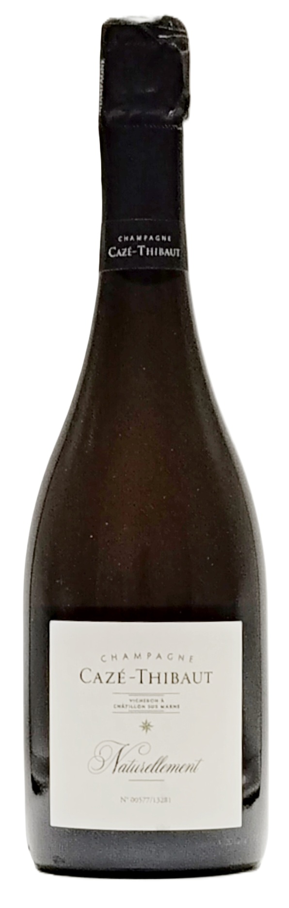 Champagne Cazé-Thibaut Naturellement Brut Nature - Cazé-Thibaut