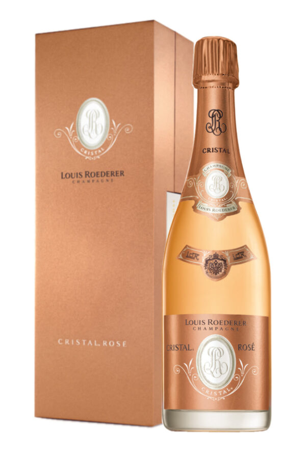 Champagne Louis Roederer Cristal Rosè 2013 con cofanetto - Louis Roederer