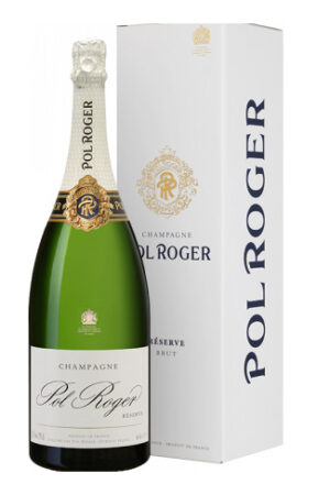 Champagne Pol Roger Réserve Brut  magnum astucciato - Pol Roger