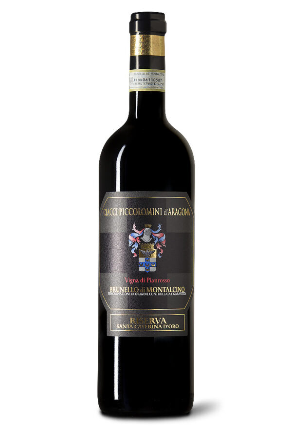 Ciacci Piccolomini Brunello di Montalcino Pianrosso Riserva DOCG Santa Caterina d'Oro 2019 - Ciacci Piccolomini