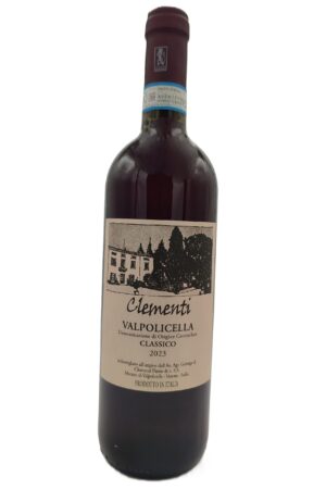 Clementi Valpolicella Classico DOC 2023 - Clementi