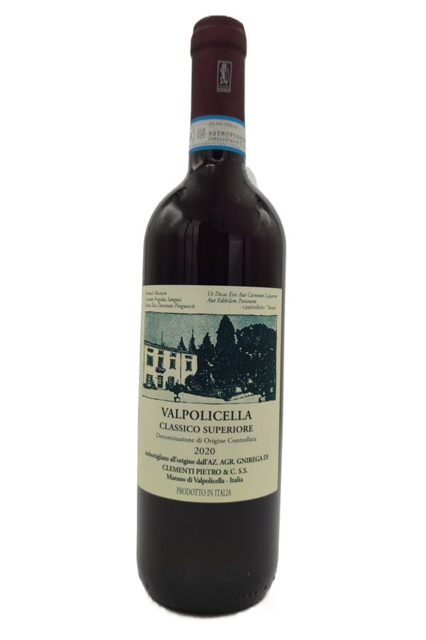 Clementi Valpolicella Classico Superiore DOC 2020 - Clementi