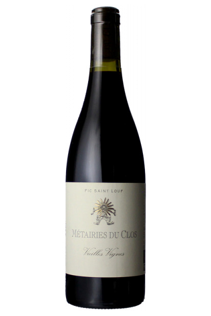 Clos Marie "Métairies du Clos" Pic Saint Loup Aoc 2020 - Clos Marie