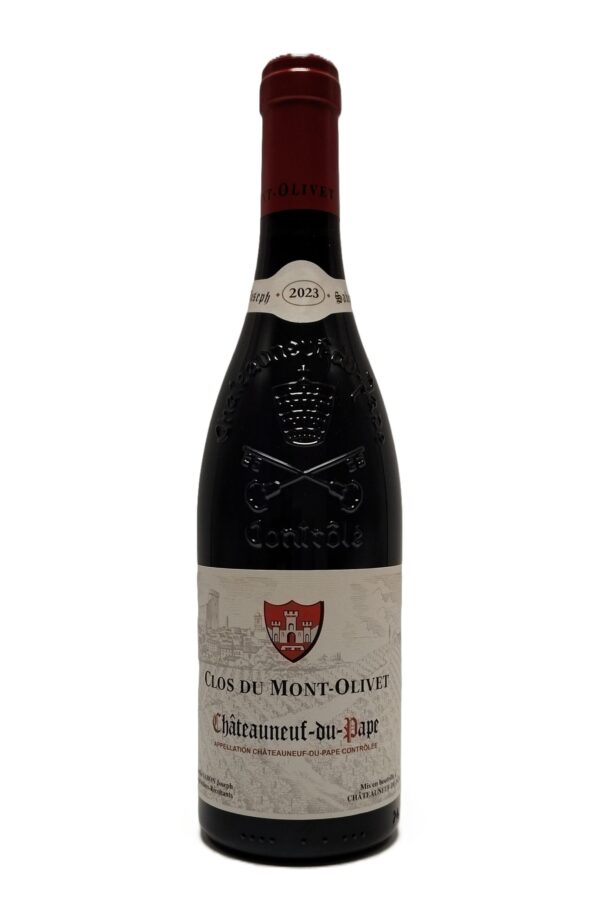 Clos du Mont-Olivet "Châteauneuf pape" Aoc rouge 2023 - Clos du Mont-Olivet