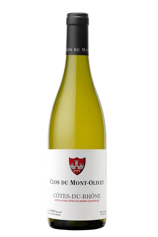 Clos du Mont-Olivet "Côtes du Rhône Aoc Blanc 2020 - Clos du Mont-Olivet