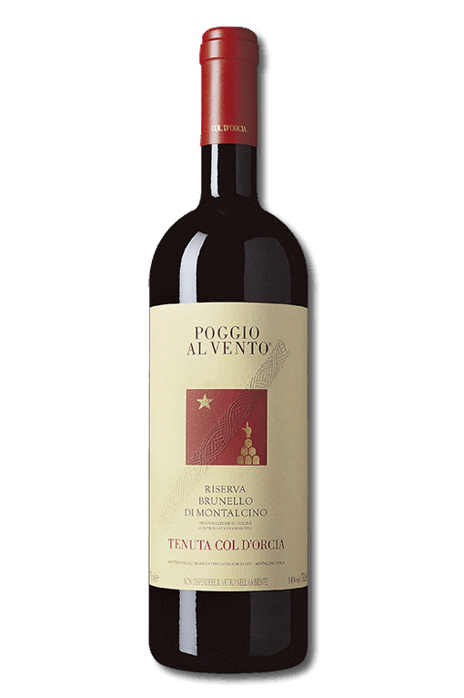 Col d'Orcia "Poggio al Vento" Brunello di Montalcino Riserva DOCG 2016 - Col d'Orcia