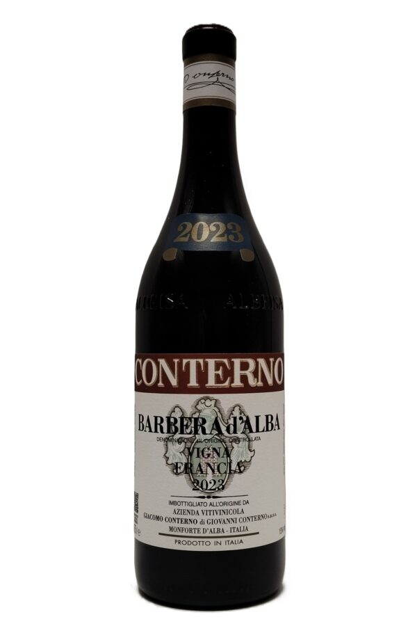 Conterno Giacomo "Vigna Francia" Barbera d'Alba DOC 2023 - Conterno Giacomo