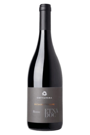 Cottanera Etna Rosso DOC Contrada Diciassettesalme 2019 - Cottanera
