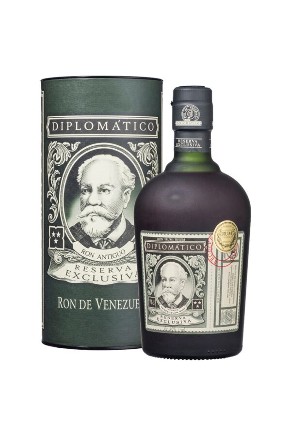 Diplomatico Reserva Exclusiva Rum in case - Diplomatico