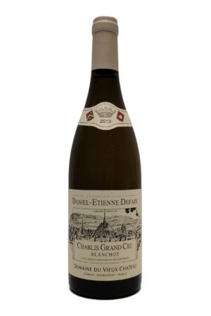Daniel-Etienne Defaix Chablis "Blanchot" Grand Cru 2013 - Daniel-Etienne Defaix