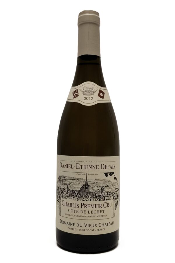 Daniel-Etienne Defaix Chablis "Côte de Léchet" 1er Cru 2012 - Daniel-Etienne Defaix