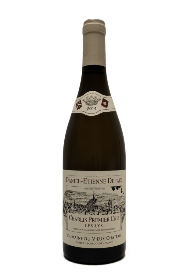 Daniel-Etienne Defaix Chablis "Les Lys"1er Cru 2014 - Daniel-Etienne Defaix