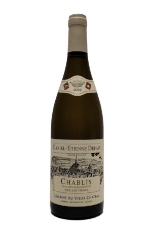 Daniel-Etienne Defaix Chablis "Vieilles Vignes"2022 - Daniel-Etienne Defaix