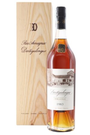 Dartigalongue Bas Armagnac Millesimé 1983 cassetta legno - Dartigalongue