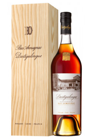 Dartigalongue Bas Armagnac Millesimé 1979 cassetta legno - Dartigalongue
