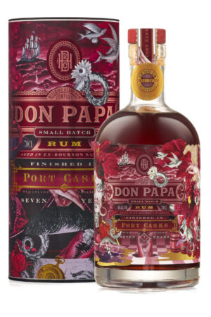 Rum Don Papa Finish Port Cask con astuccio - Don Papa