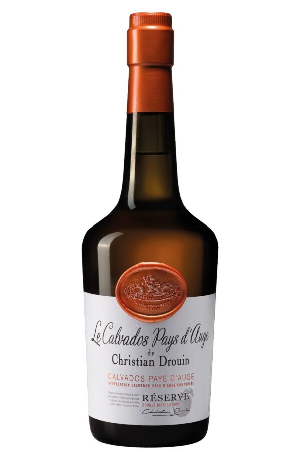 Drouin Calvados Pays D'Auge Reserve astucciato - Christian Drouin