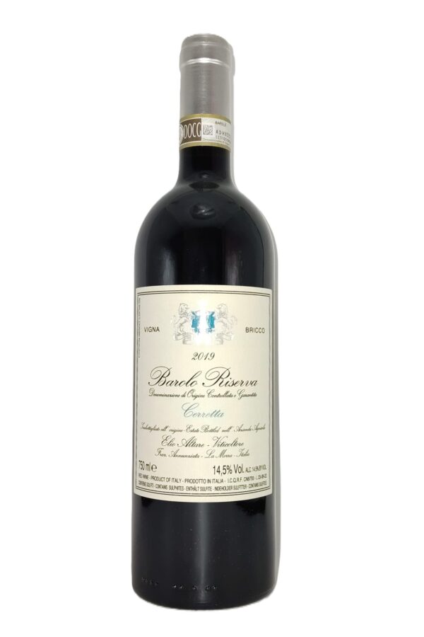 Elio Altare Barolo Riserva Docg Cerretta Vigna Bricco 2019 - Elio Altare