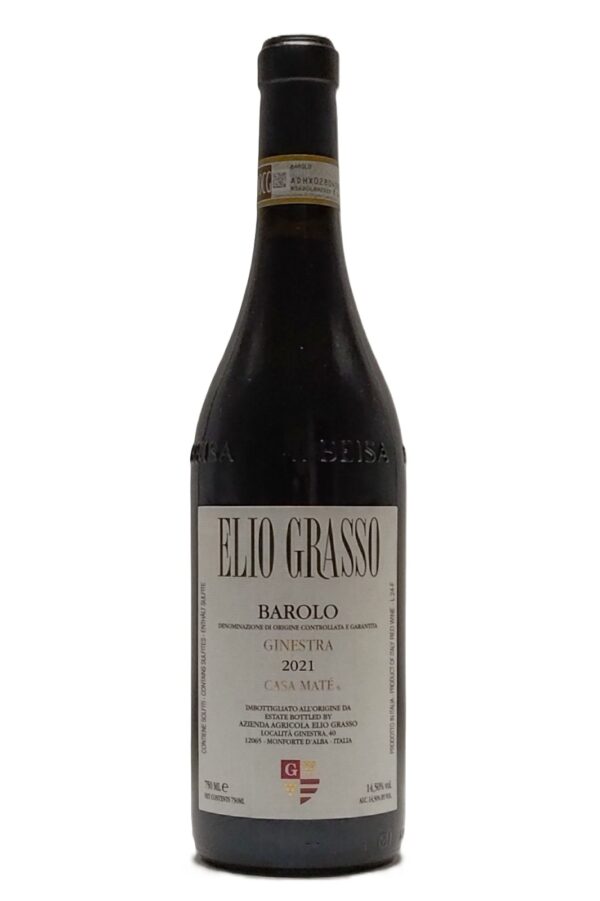 Elio Grasso "Ginestra Casa Matè" Barolo Docg 2021 - Elio Grasso
