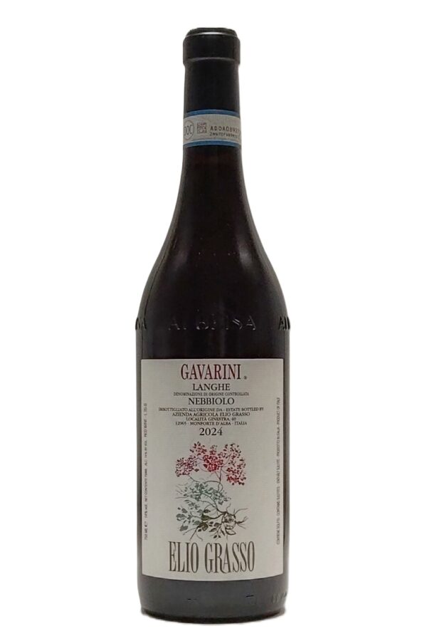 Elio Grasso "Gavarini" Langhe Nebbiolo DOC 2024 - Elio Grasso