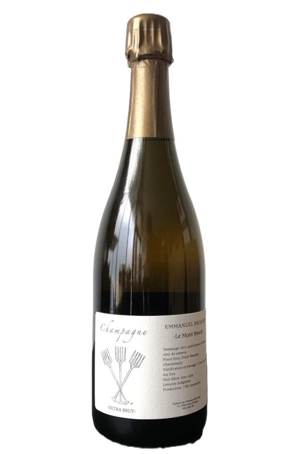 Champagne Emmanuel Brochet 1er Cru "Le Mont Benoit" Extra Brut 2021 - Emmanuel Brochet