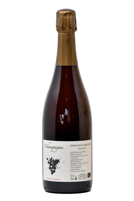 Champagne Emmanuel Brochet Rosé de Saignée Extra Brut - Emmanuel Brochet