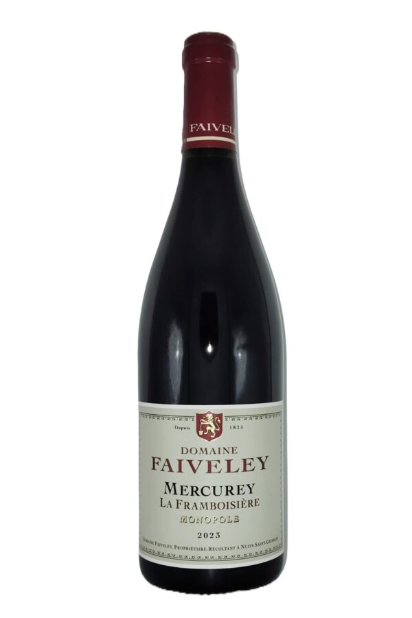 Domaine Faiveley Mercurey Aoc Rouge "La Framboisière" Monopole 2023 - Domaine Faiveley