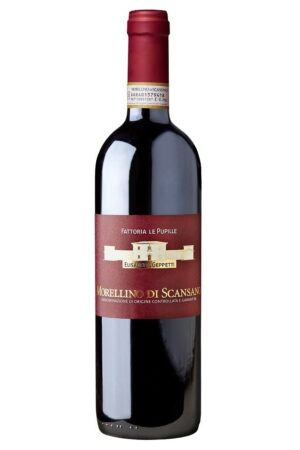 Fattoria le Pupille Morellino di Scansano DOCG 2021 - Fattoria Le Pupille