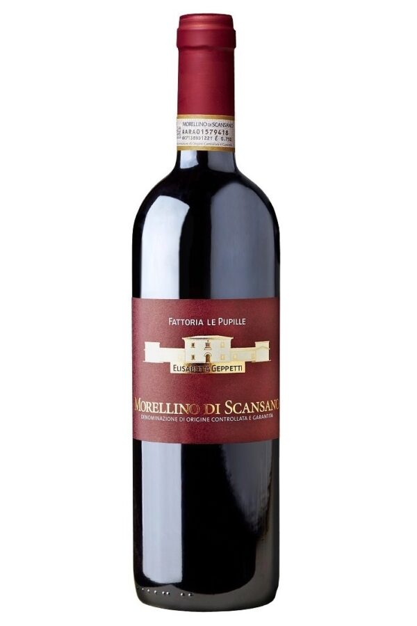Fattoria le Pupille Morellino di Scansano DOCG 2021 - Fattoria Le Pupille