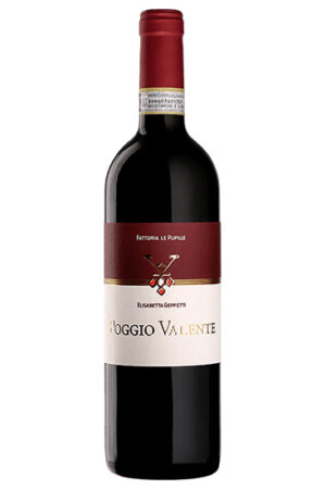 Fattoria le Pupille "Poggio Valente" Toscana Rosso Igt 2020 - Fattoria Le Pupille