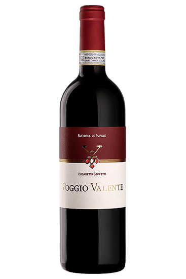 Fattoria le Pupille "Poggio Valente" Toscana Rosso Igt 2020 - Fattoria Le Pupille