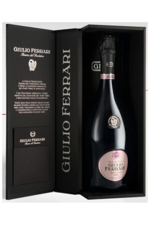 Ferrari "Giulio Ferrari" Riserva del Fondatore Rosé Trento Doc 2012 cofanetto - Ferrari