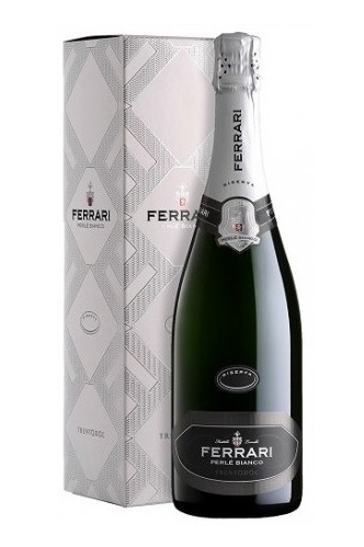 Ferrari "Perlé Bianco" Trento Doc 2015 (con astuccio) - Ferrari
