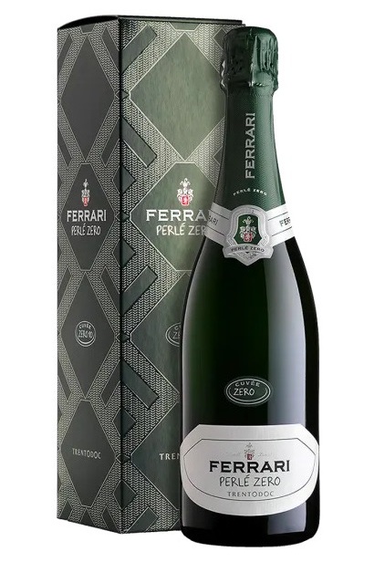 Ferrari "Perlé Zero" Trento Doc Cuvée 2017 (con astuccio) - Ferrari