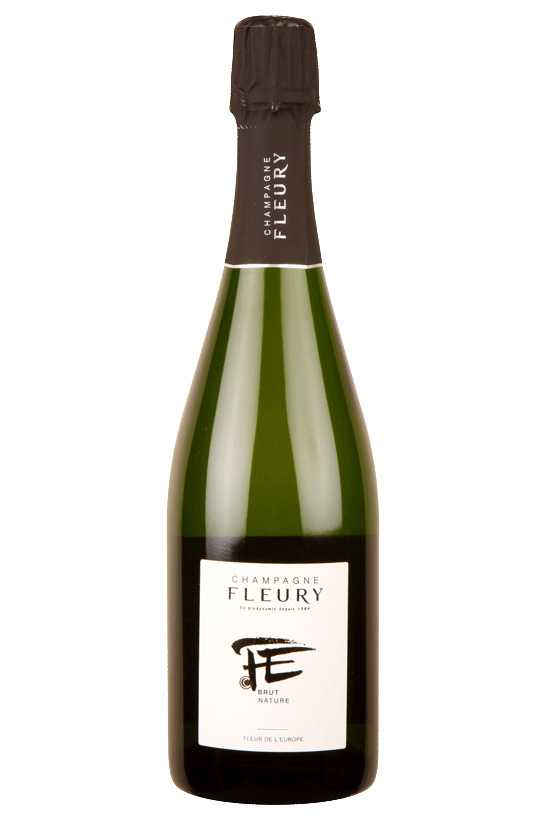 Champagne Fleury "Fleur de l'Europe" Brut nature - Fleury