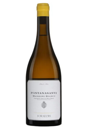 Foradori "Fontanasanta" Manzoni Bianco Vigneti delle Dolomiti IGT 2023 - Foradori