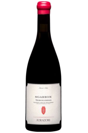 Foradori "Sgarzon cilindrica" Teroldego  Vigneti delle Dolomiti IGT 2021 - Foradori