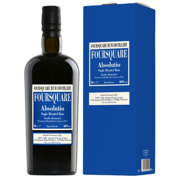 Rum Foursquare Absolutio Single Blended Rum - Foursquare