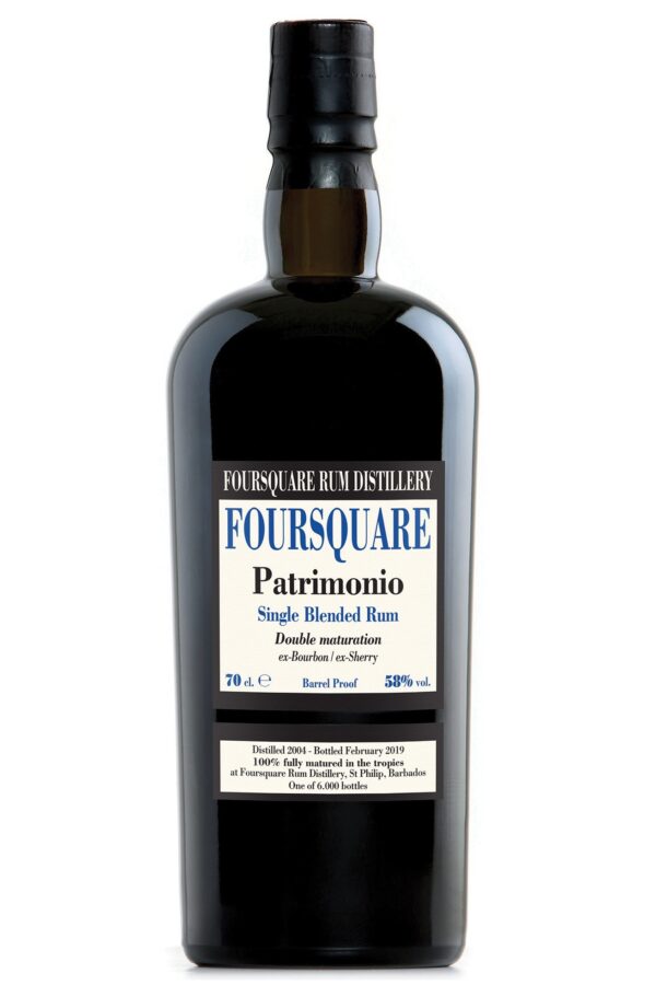 Rum Foursquare "Patrimonio" Single Blended Rum - Foursquare