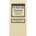Rum Foursquare "Patrimonio" Single Blended Rum - Foursquare