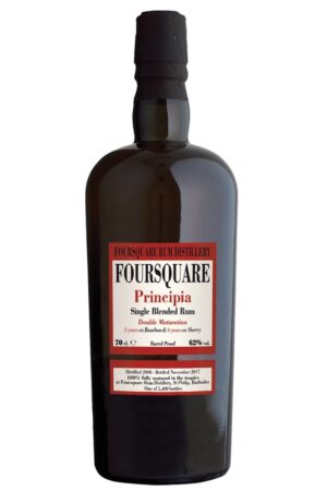 Rum Foursquare "Principia" Single Blended Rum - Foursquare