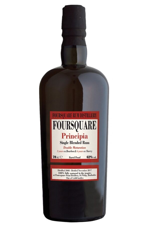 Rum Foursquare "Principia" Single Blended Rum - Foursquare