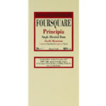 Rum Foursquare "Principia" Single Blended Rum - Foursquare