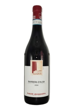 Fratelli Alessandria Barbera d'Alba DOC 2024 - Fratelli Alessandria