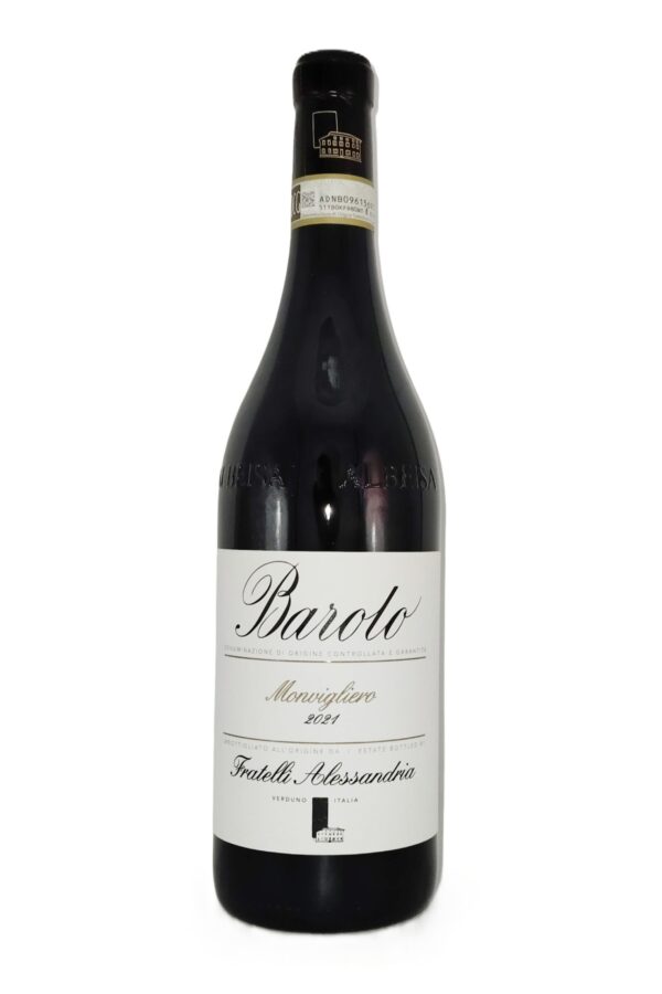 Fratelli Alessandria Barolo "Monvigliero" DOCG 2021 - Fratelli Alessandria