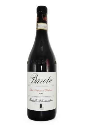 Fratelli Alessandria Barolo San Lorenzo di Verduno DOCG 2021 - Fratelli Alessandria