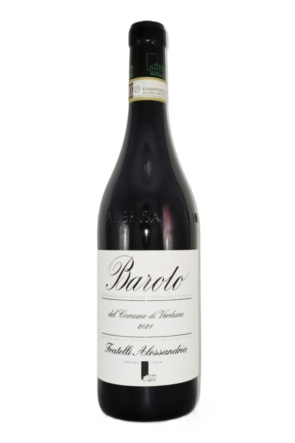 Fratelli Alessandria Barolo del comune di Verduno DOCG 2021 - Fratelli Alessandria
