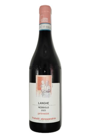 Fratelli Alessandria "Prinsiot" Langhe Nebbiolo DOC 2023 - Fratelli Alessandria