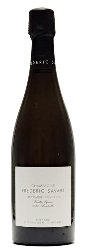 Champagne Frédéric Savart "l'Accomplie" 1er Cru Extra Brut - Frédéric Savart