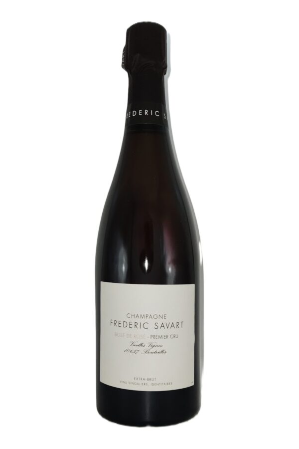 Champagne Frédéric Savart "Bulle de Rosé" 1er Cru - Frédéric Savart